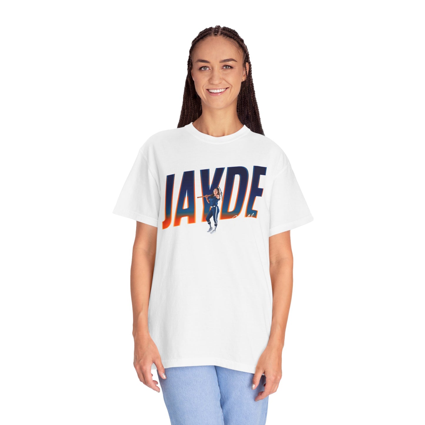 Jayde Pagdilao Cursive Combo Premium Tee