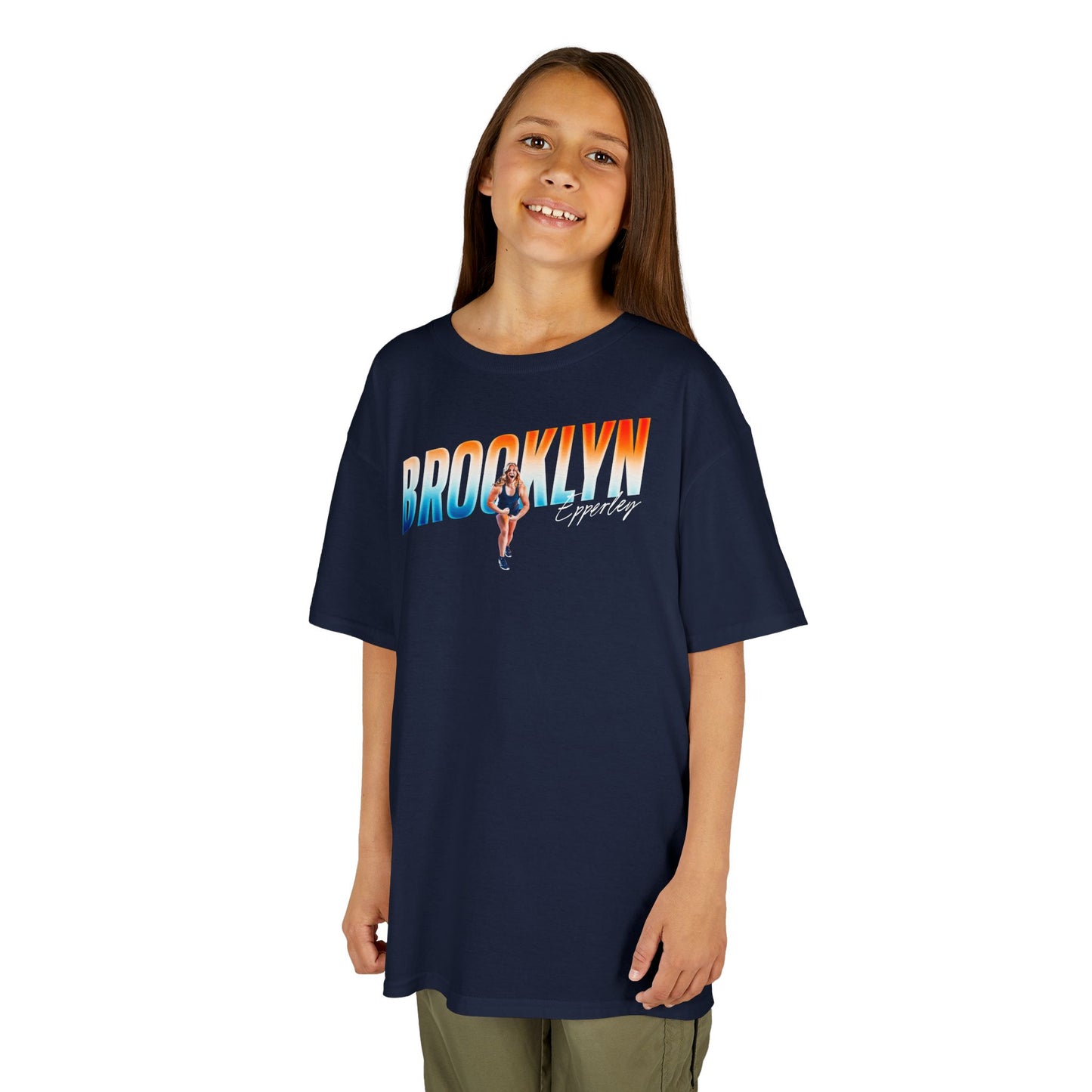 Brooklyn Epperley Cursive Combo Kids Tee