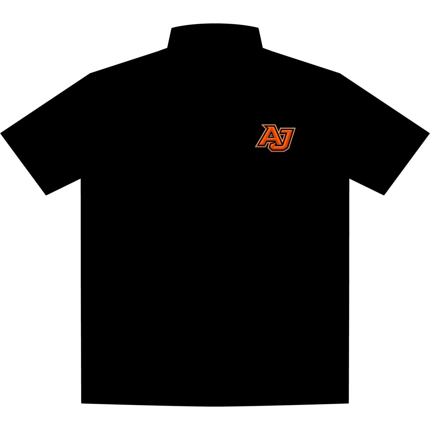 Aubrey Jones Logo Men's UV Polo