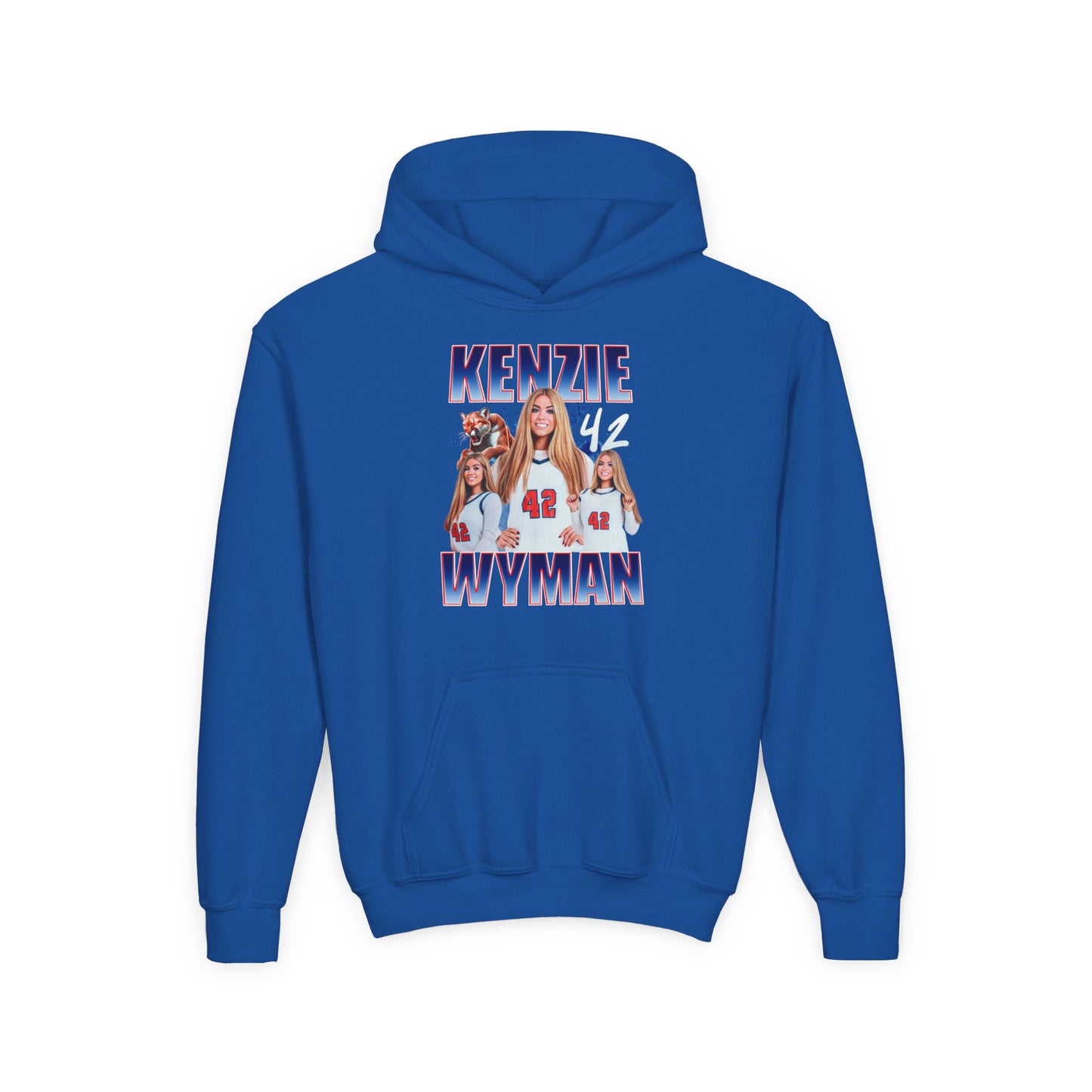 Kenzie Wyman Kids Hoodie