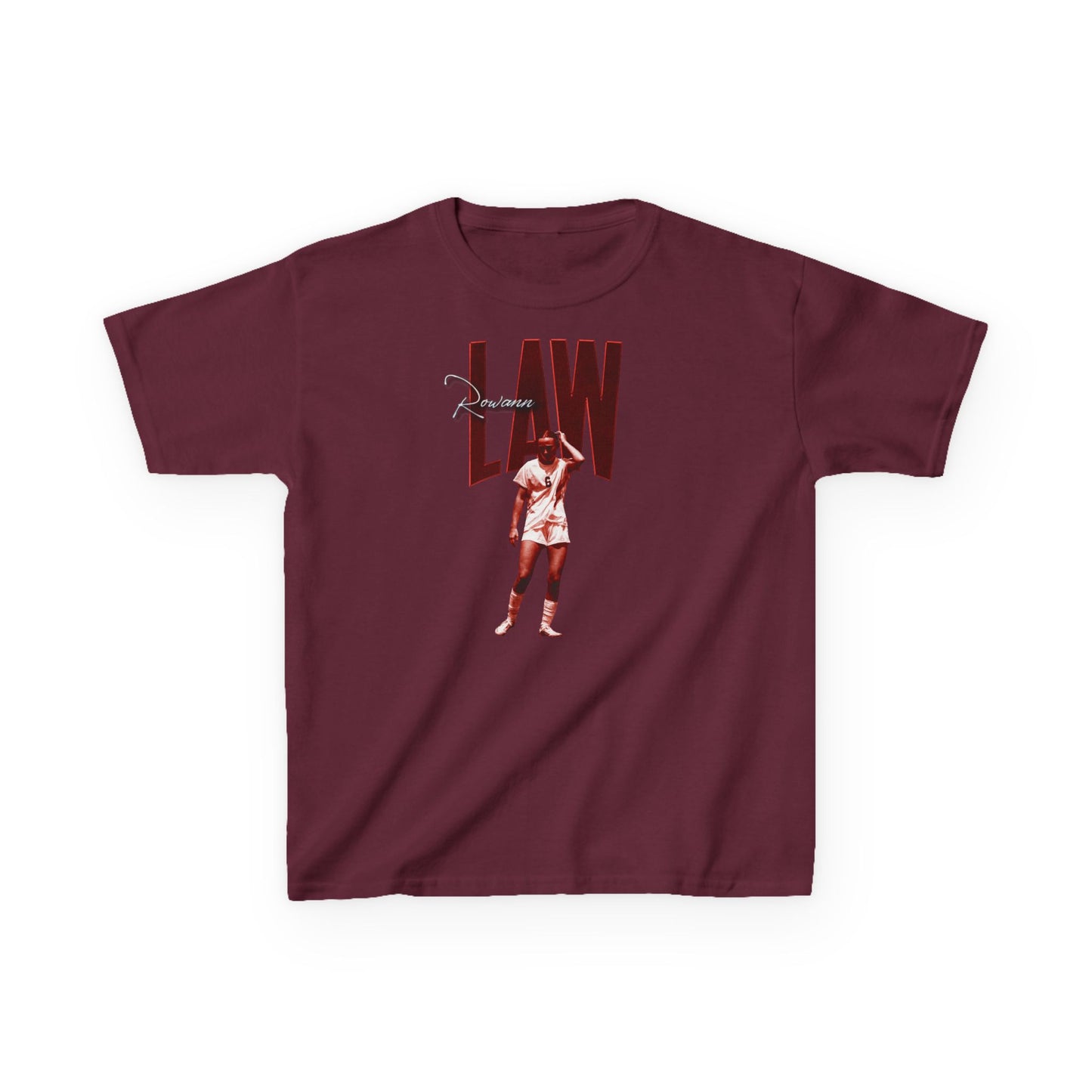 Rowann Law Faded Glory Kids Tee