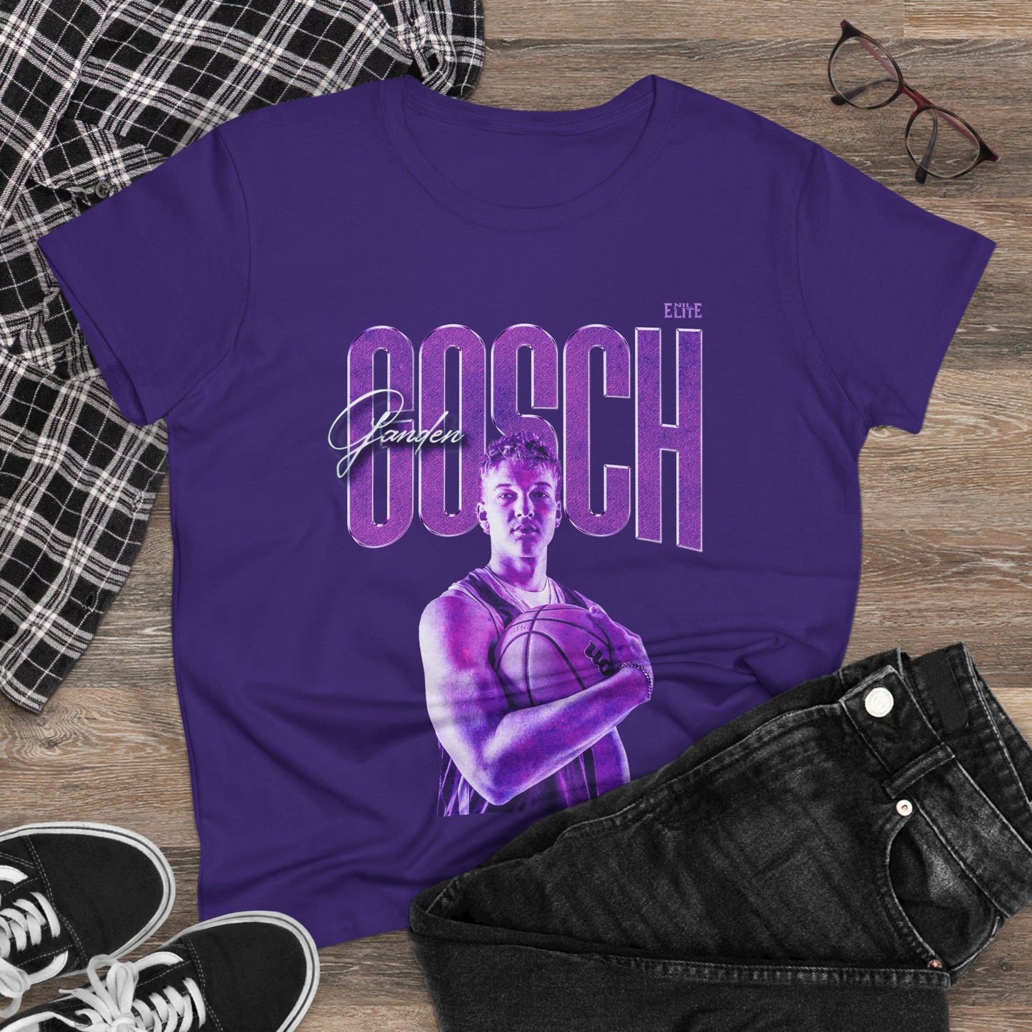Ganden Gosch Faded Glory Women's Tee