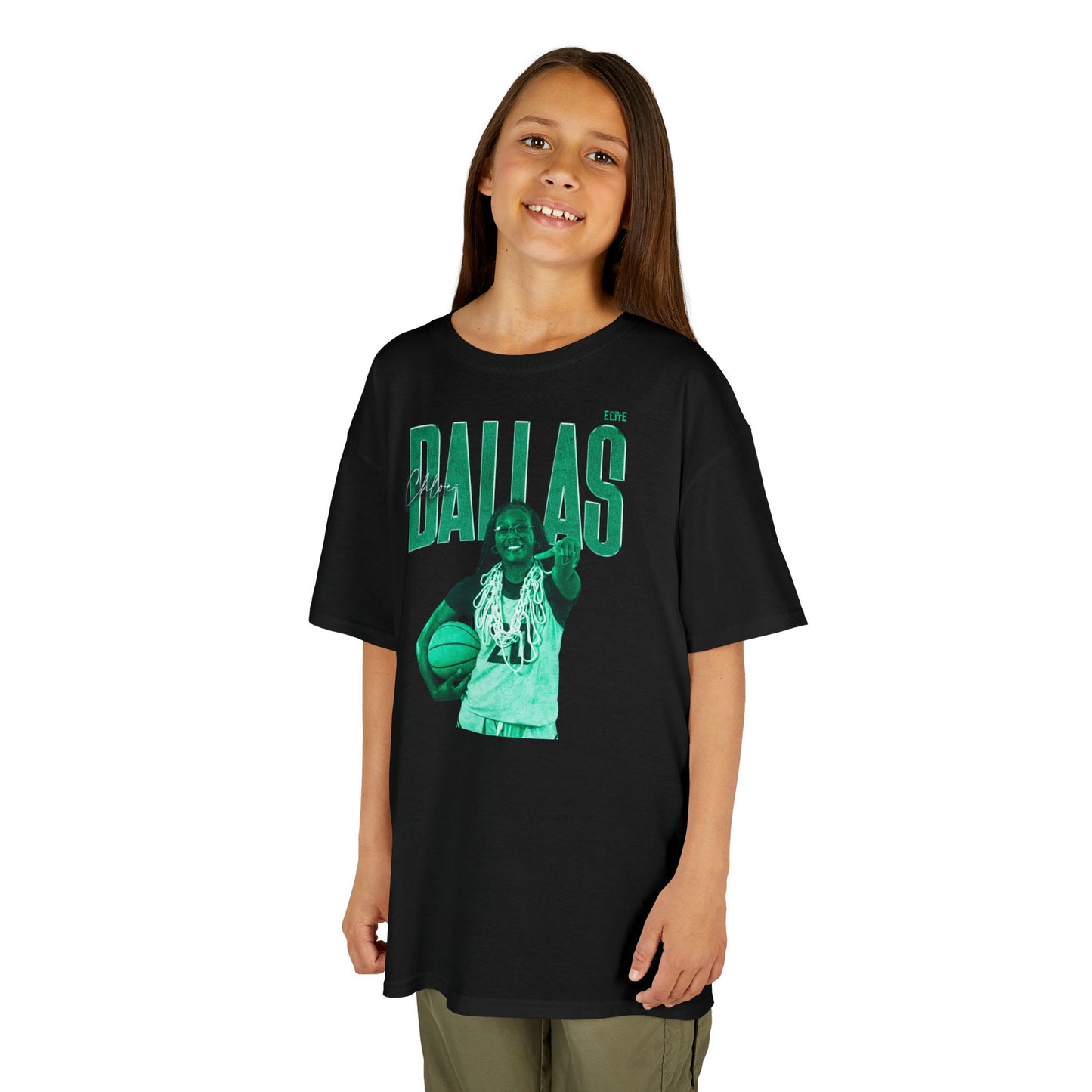 Chloe Dallas Faded Glory Kids Tee
