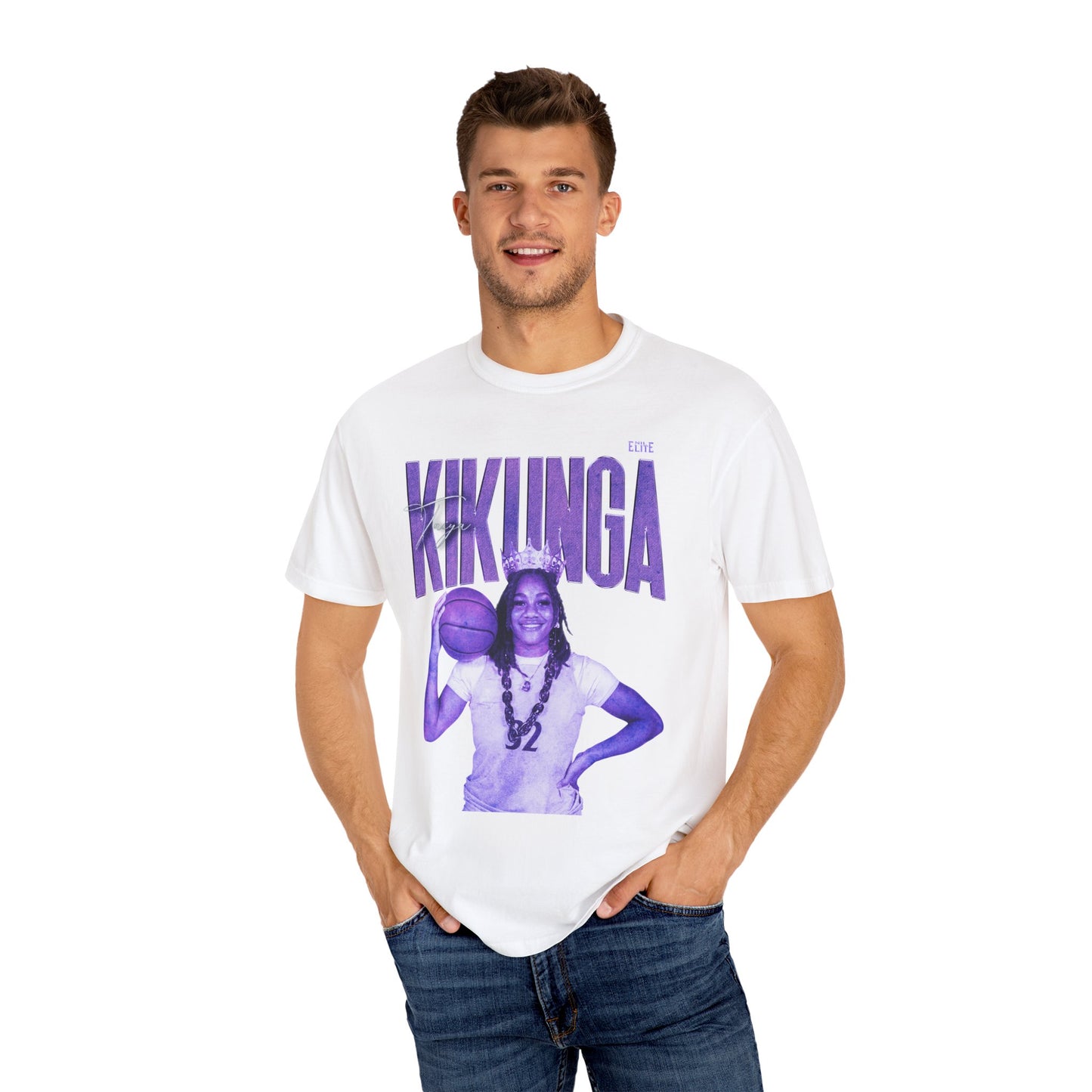 Taiya Kikunga Faded Glory Premium Tee