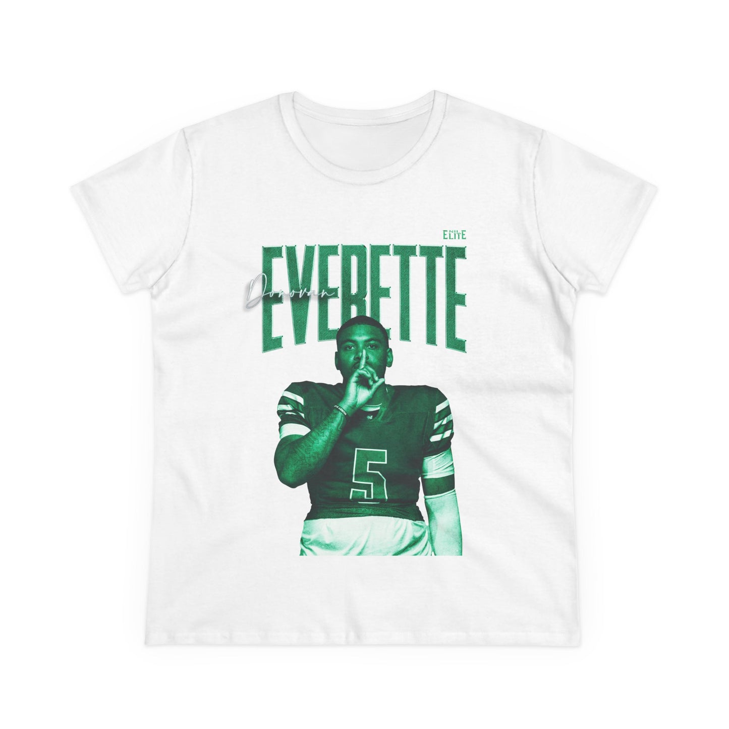 Donovan Everette Faded Glory Women's Tee