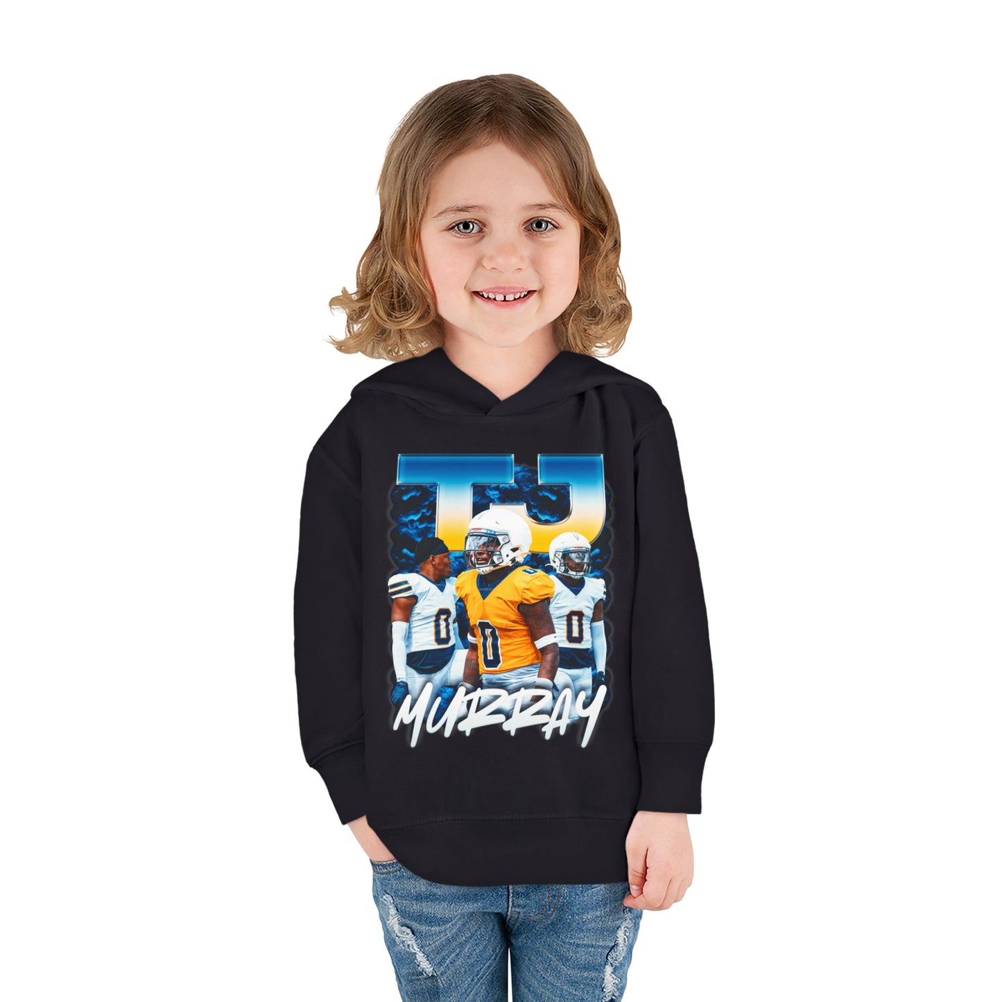 TJ Murray Toddler Pullover Hoodie