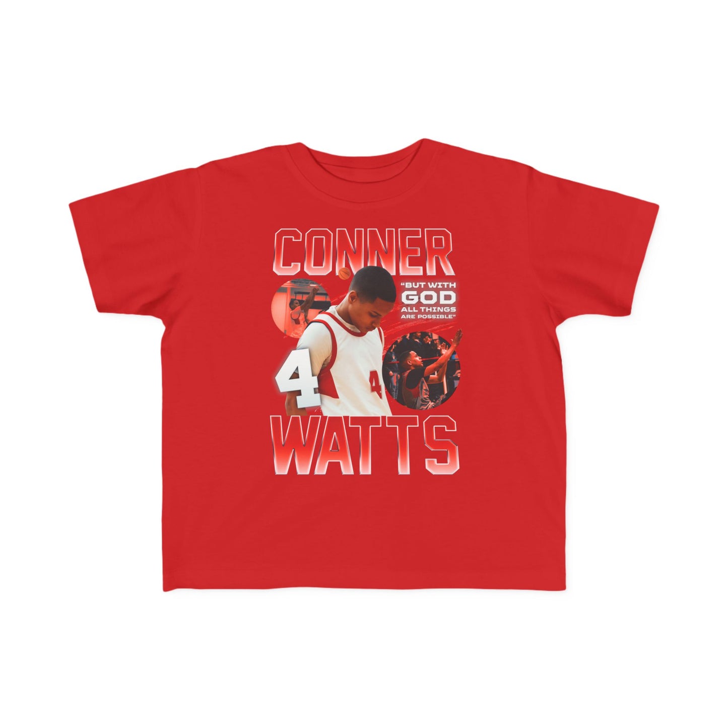 Conner Watts Toddler Tee
