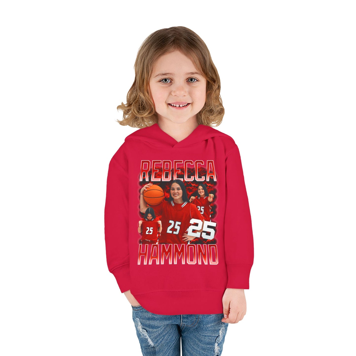 Rebecca Hammond Toddler Pullover Hoodie