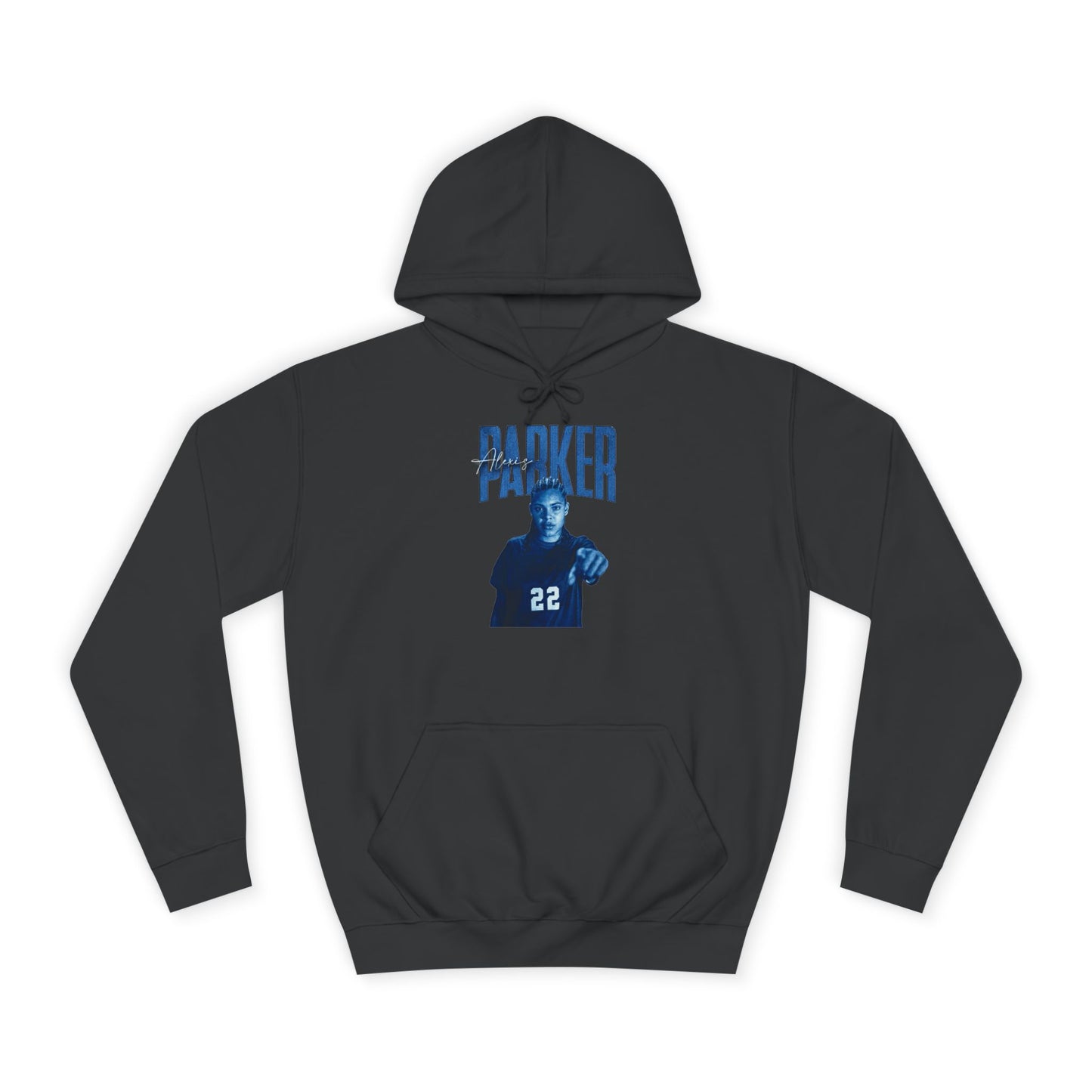 Alexis Parker Faded Glory Blackout Premium Hoodie
