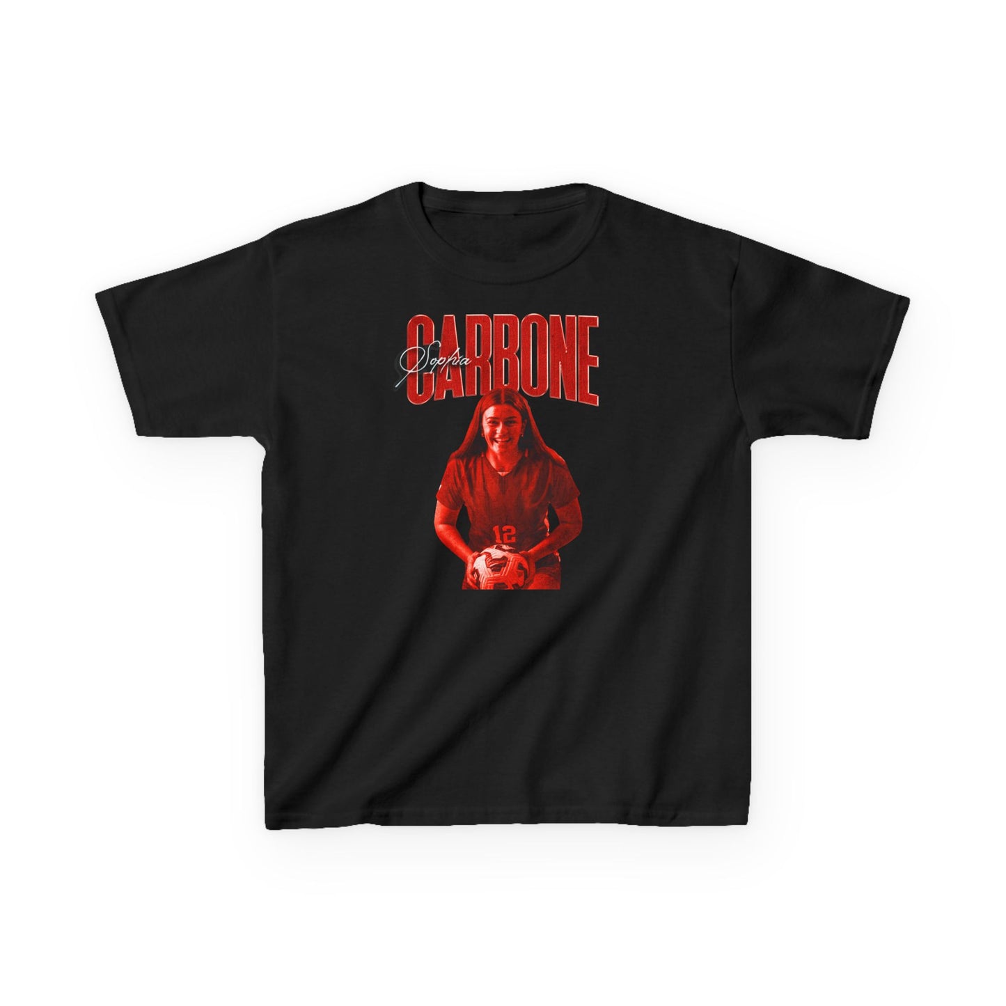 Sophia Carbone Faded Glory Kids Tee