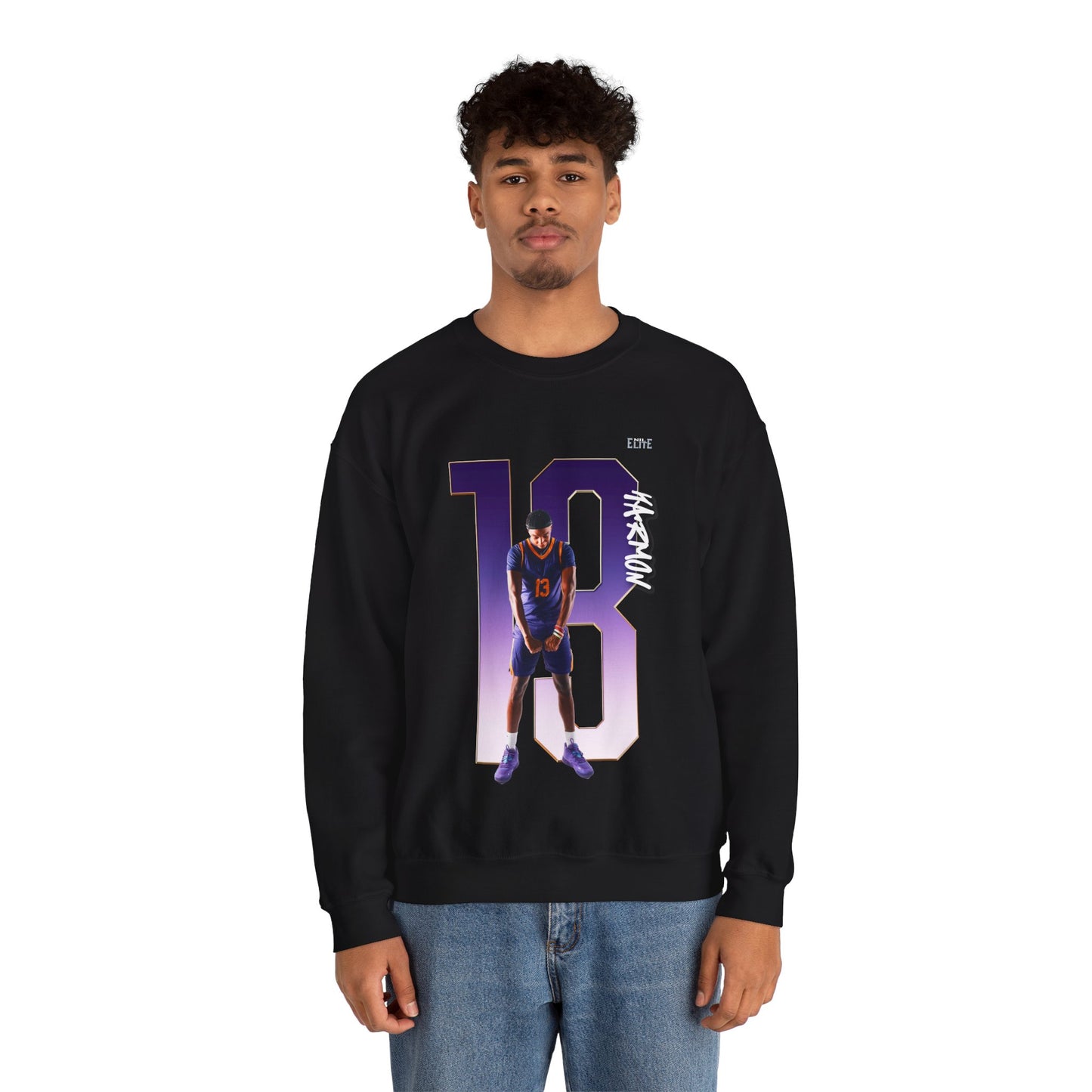 David Harmon Player Icon Crewneck Sweatshirt