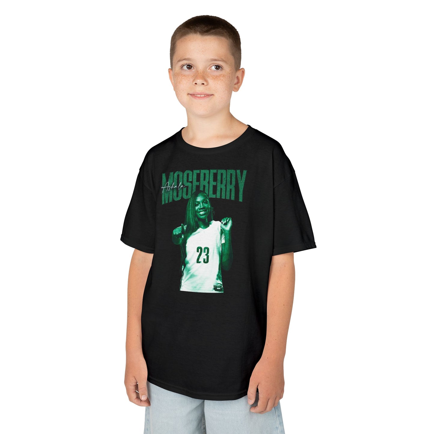 Ashala Moseberry Faded Glory Kids Tee