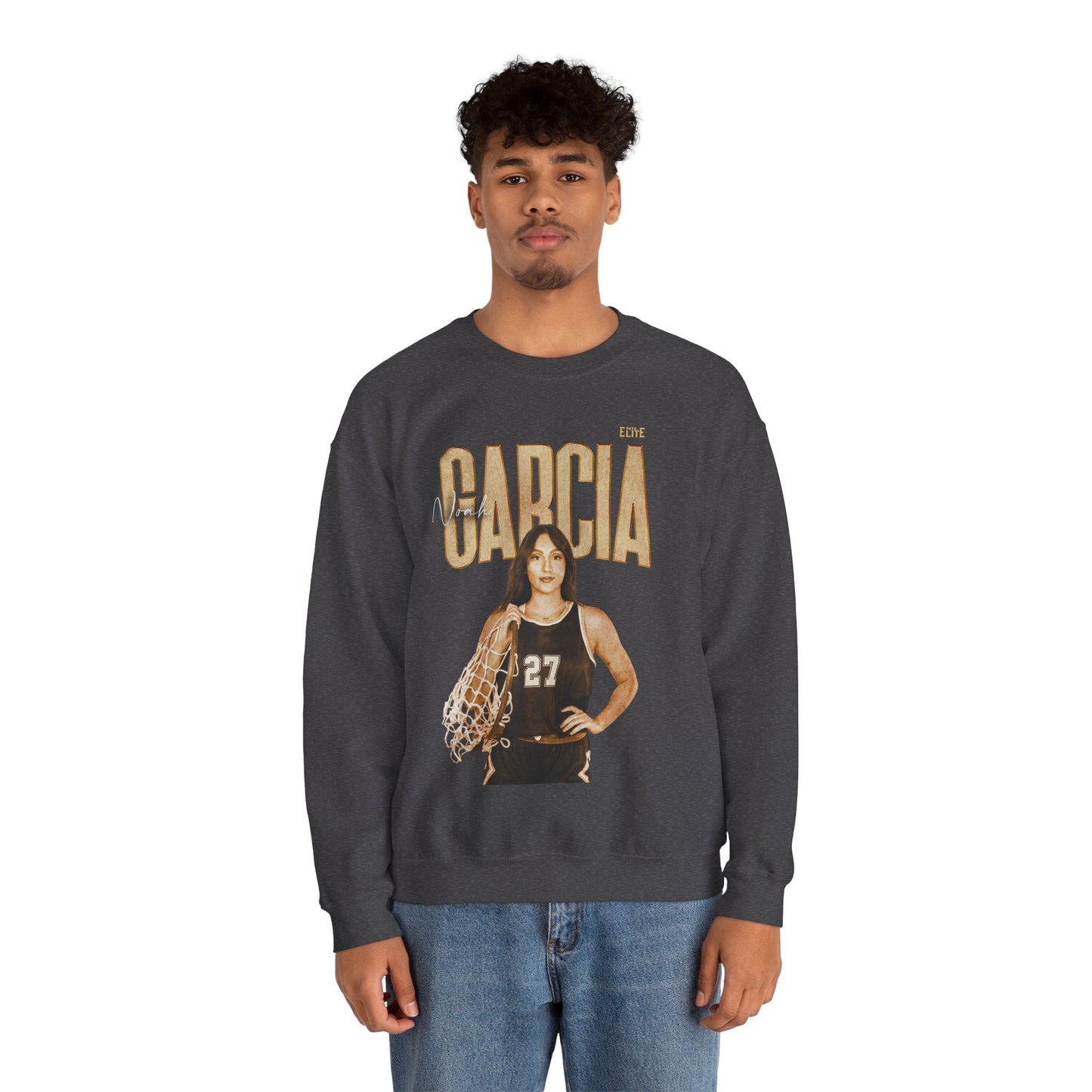 Noah Garcia Faded Glory Crewneck Sweatshirt