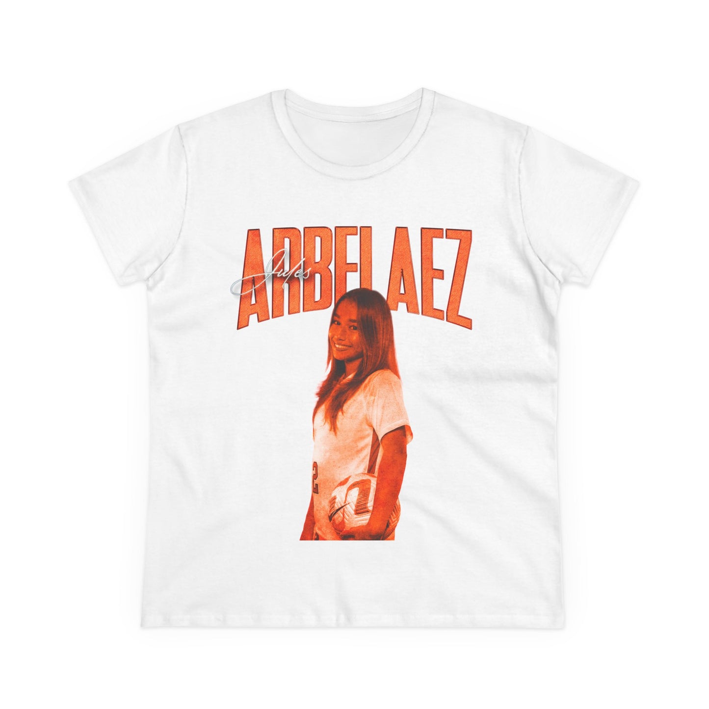 Jules Arbelaez Faded Glory Women's Tee