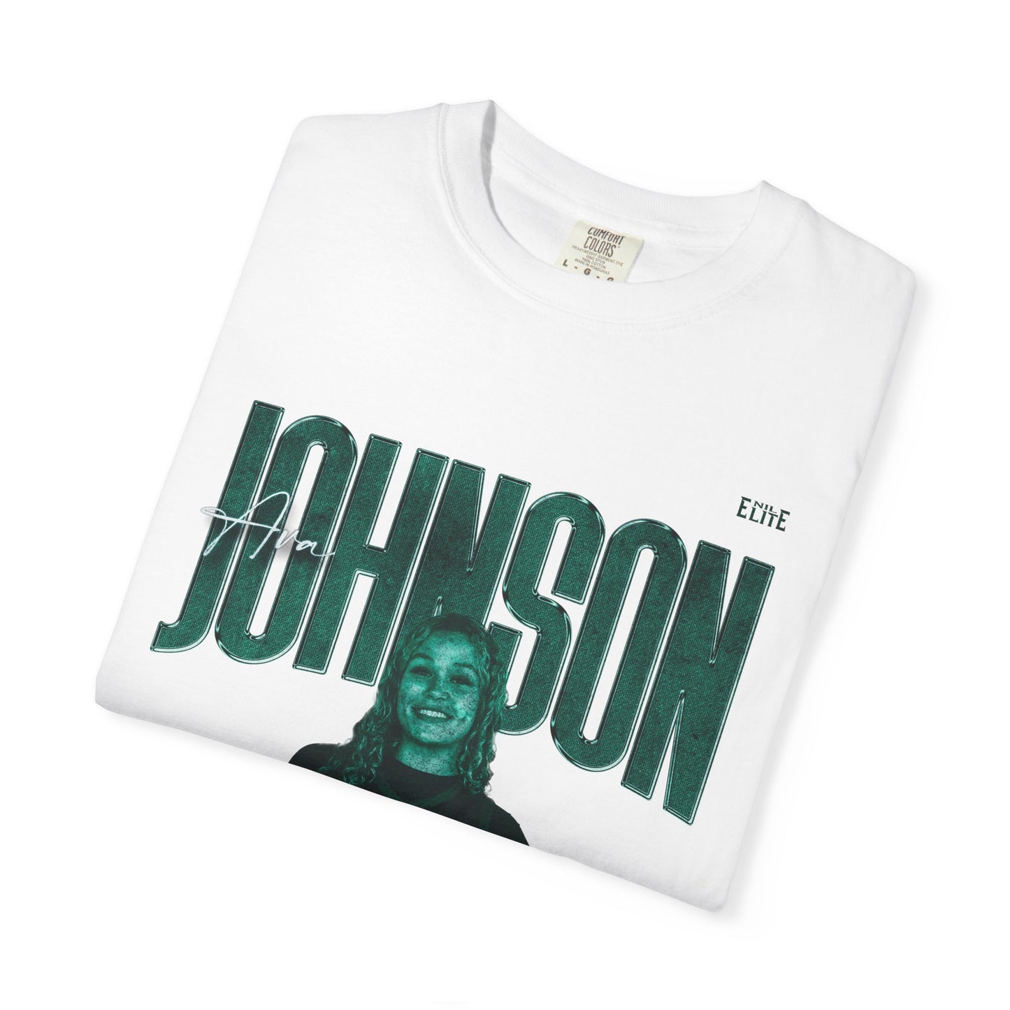 Ava Johnson  Faded Glory Premium Tee