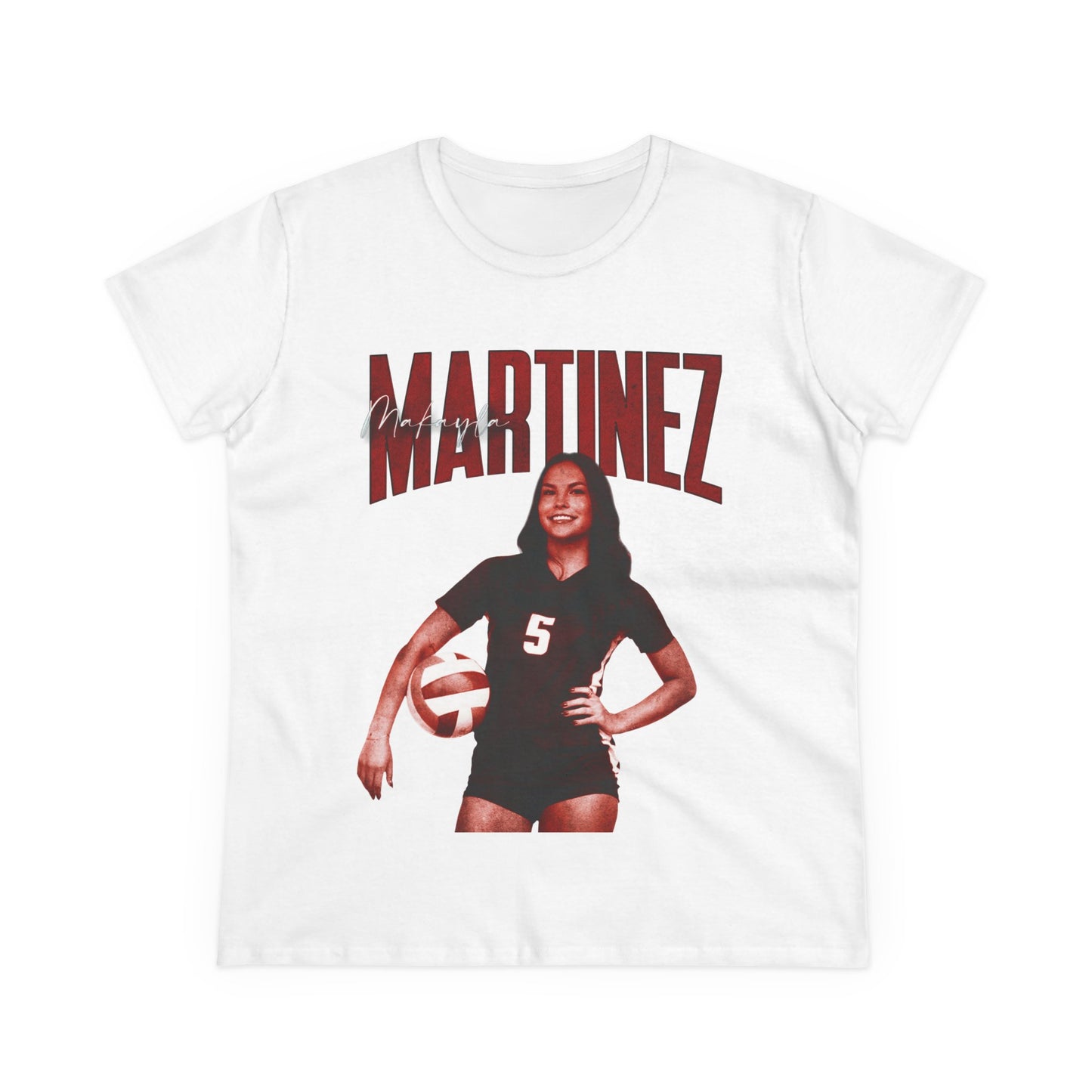 Makayla Martinez Faded Glory Women's Tee