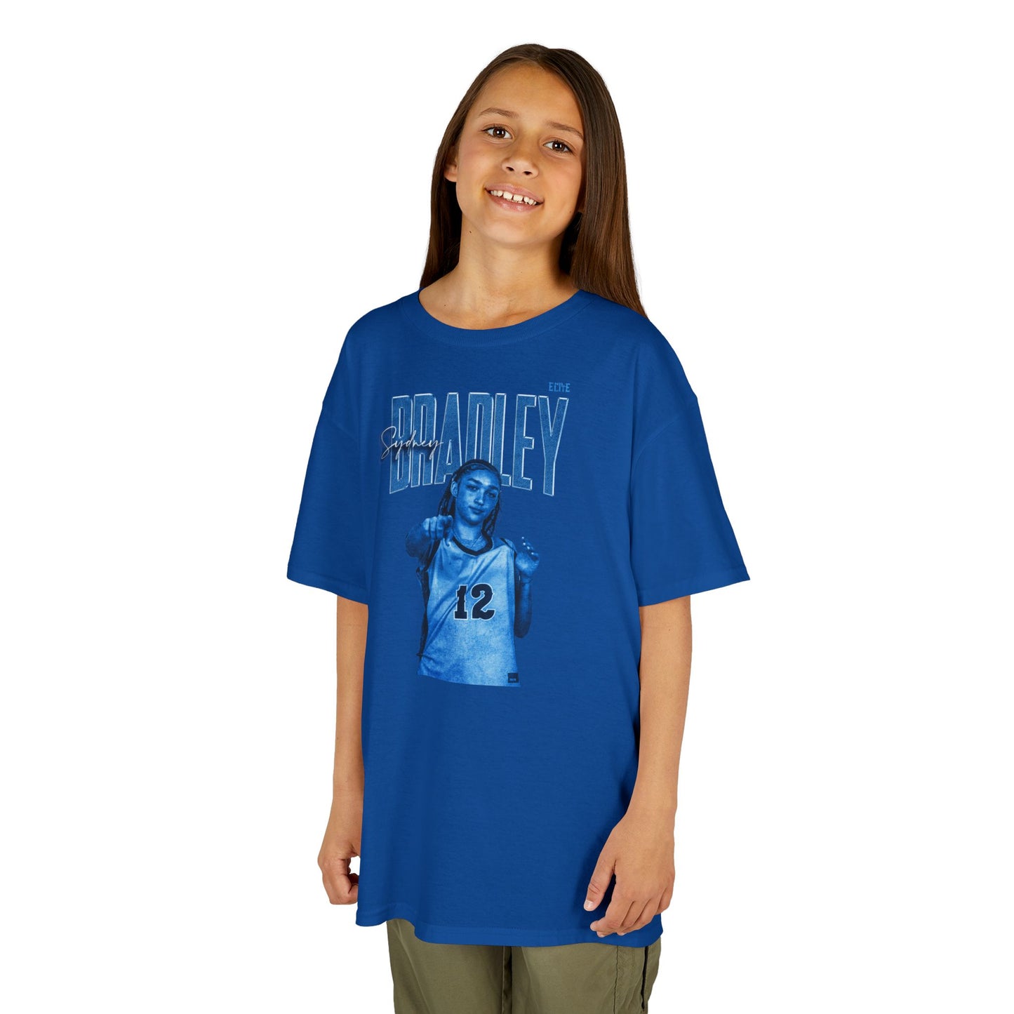 Sydney Bradley Faded Glory Kids Tee