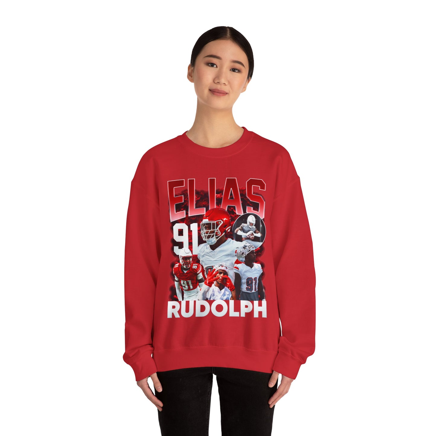 Elias Rudolph Crewneck Sweatshirt