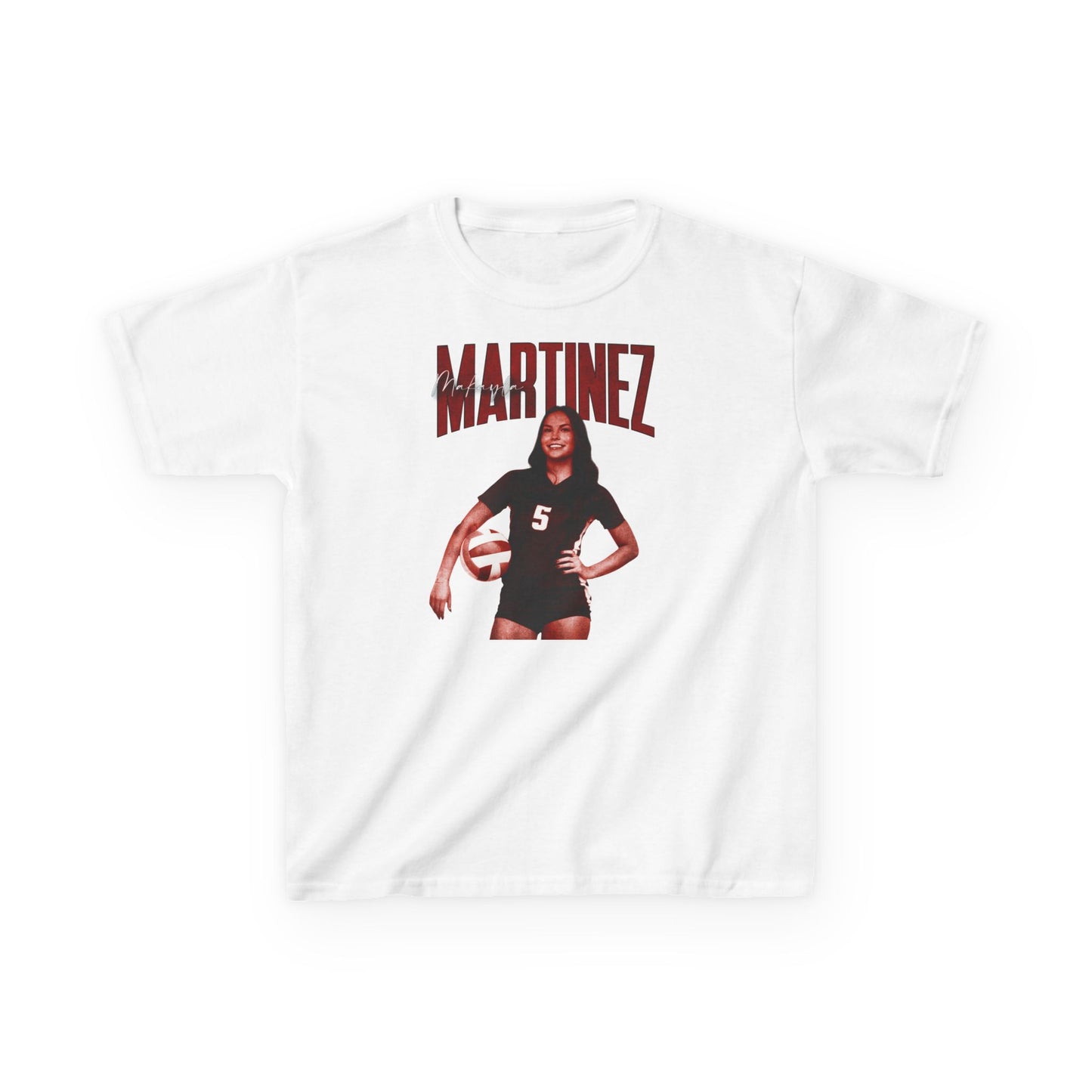 Makayla Martinez Faded Glory Kids Tee