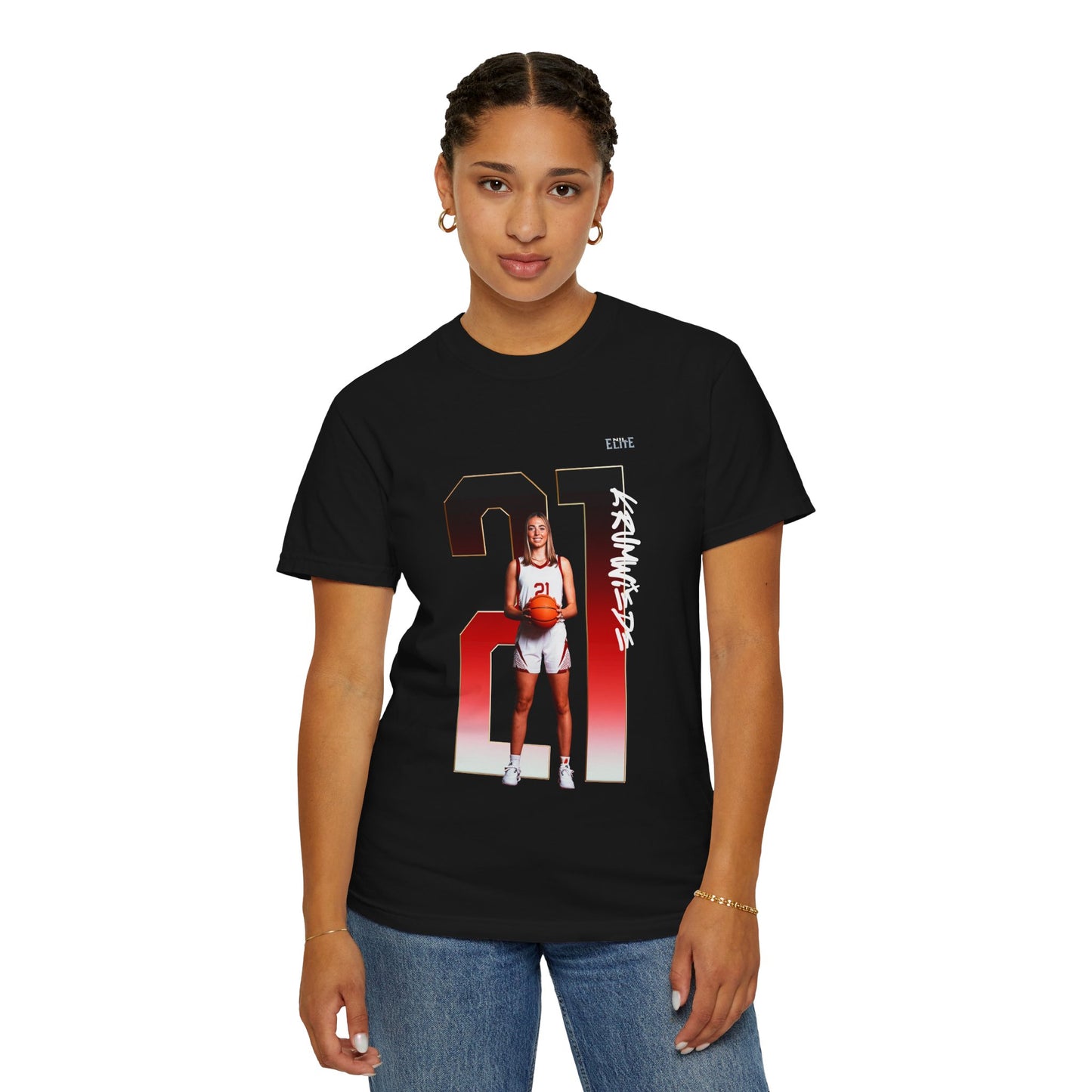 Ava Krumwiede Player Icon Premium Tee