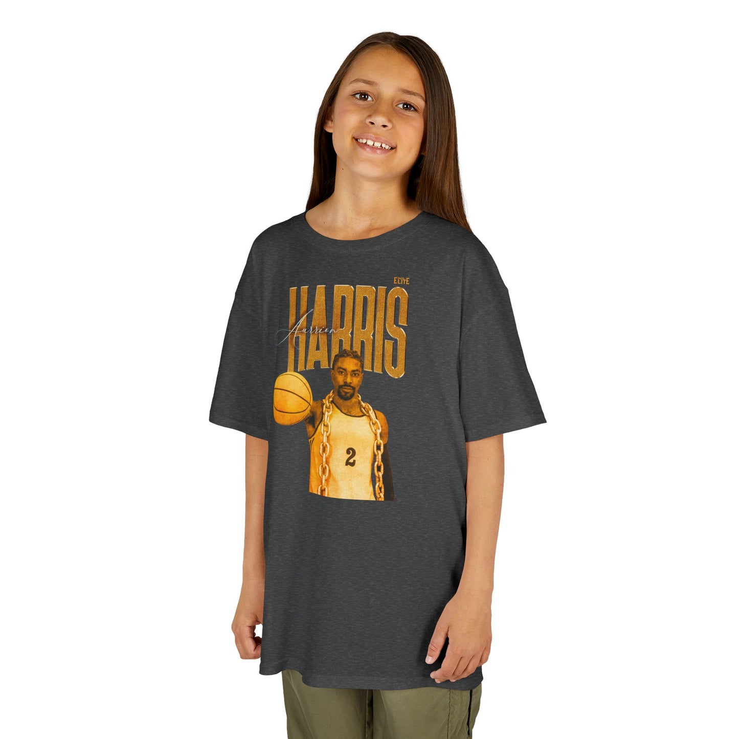 Aurrion Harris Faded Glory Kids Tee