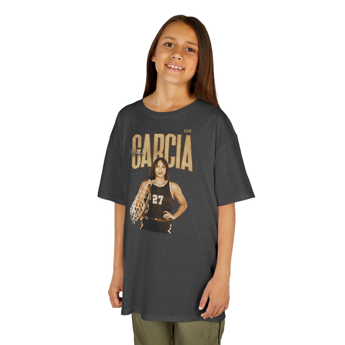 Noah Garcia Faded Glory Kids Tee