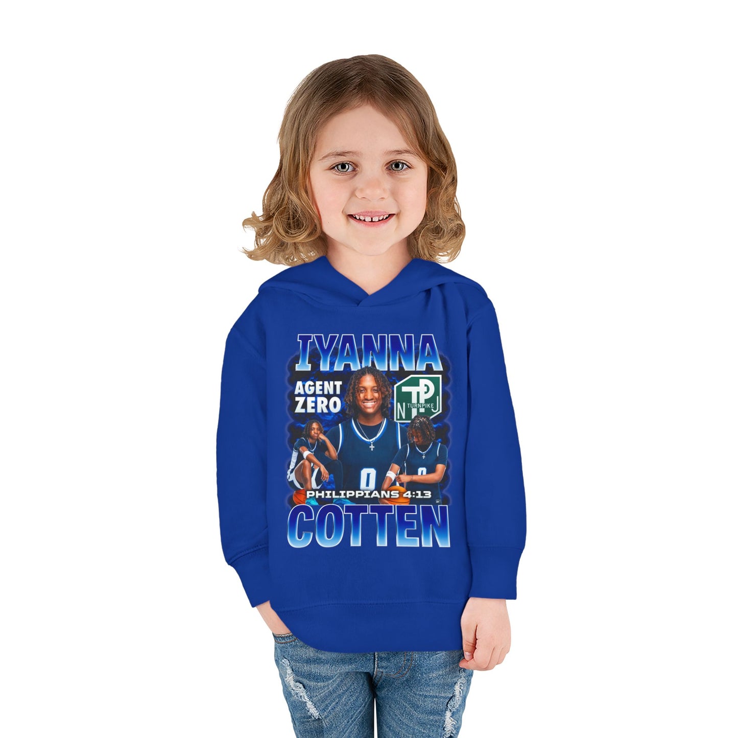 Iyanna Cotten Toddler Pullover Hoodie