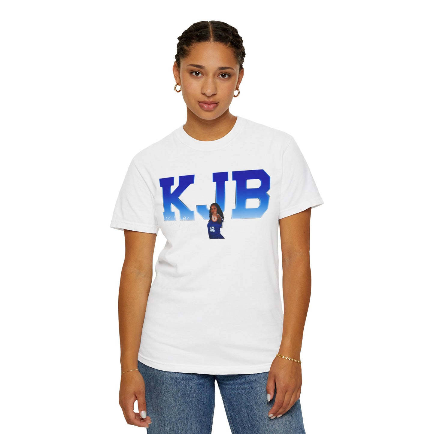 Kailyn Jean-Baptiste Big Initials Premium tee