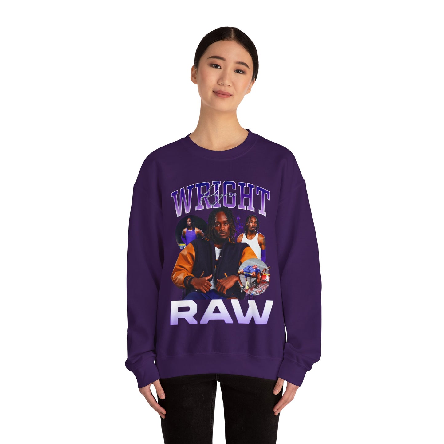 Rayvon Wright Crewneck Sweatshirt