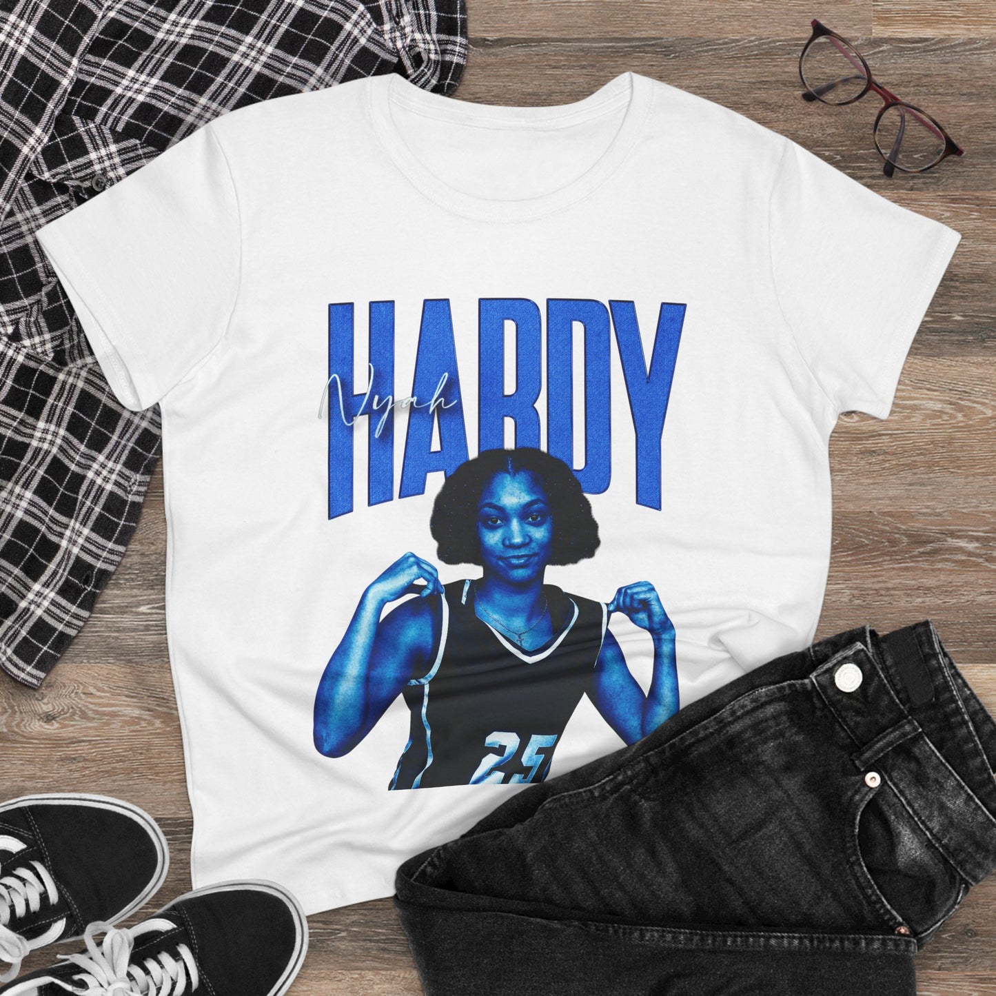 Nyah Hardy Faded Glory Women's Tee