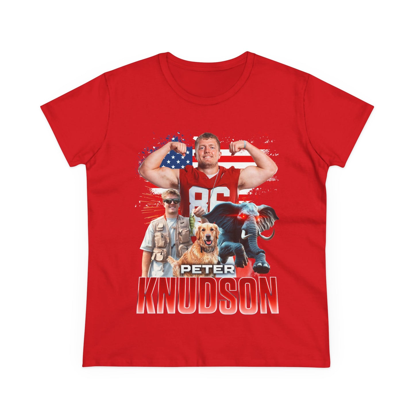 Peter Knudson Women's Tee