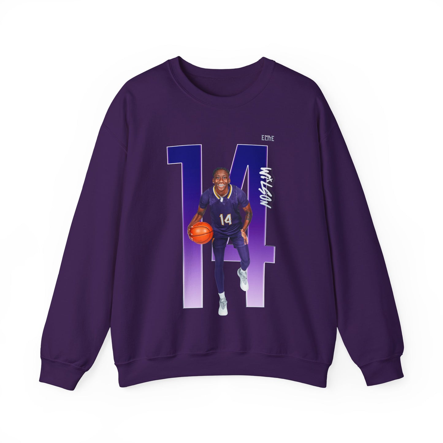 CJ Wilson Player Icon Crewneck Sweatshirt
