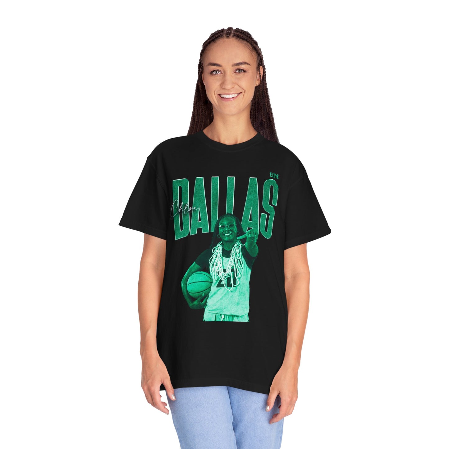 Chloe Dallas Faded Glory Premium Tee