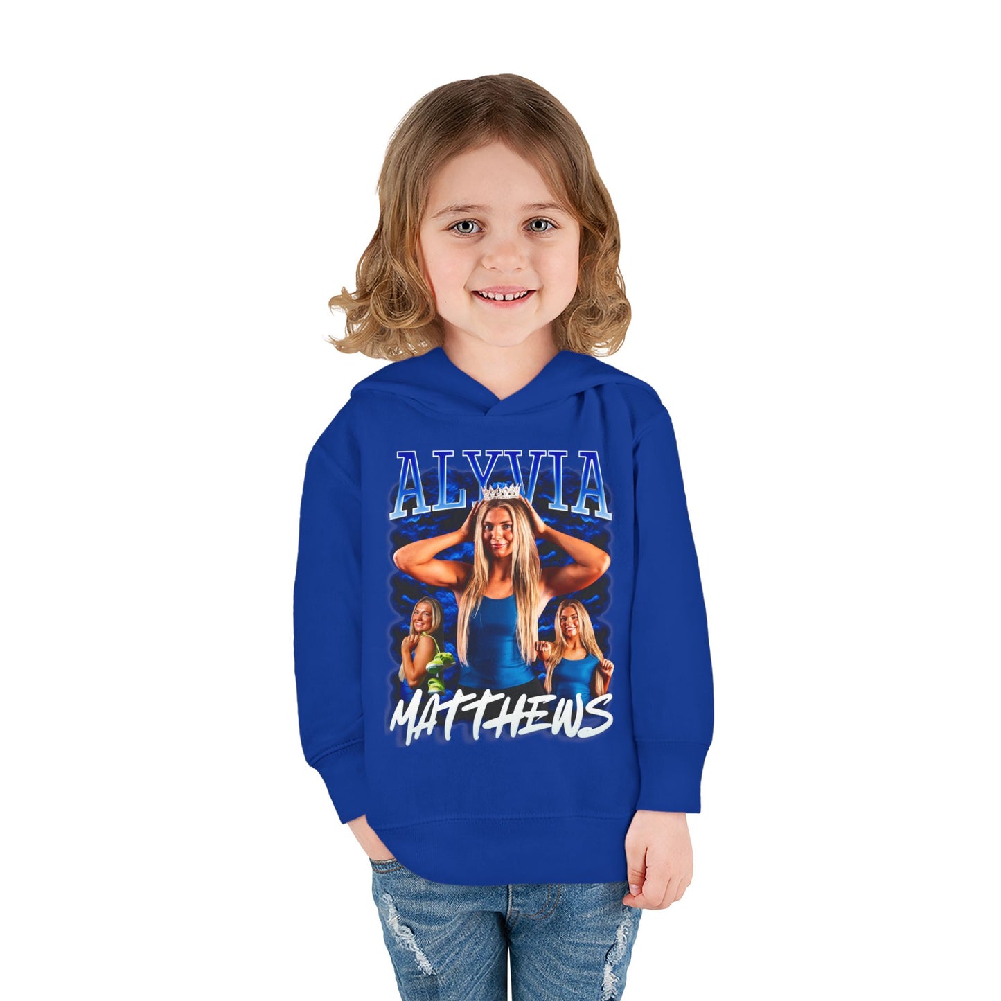 Alyvia Matthews Toddler Pullover Hoodie