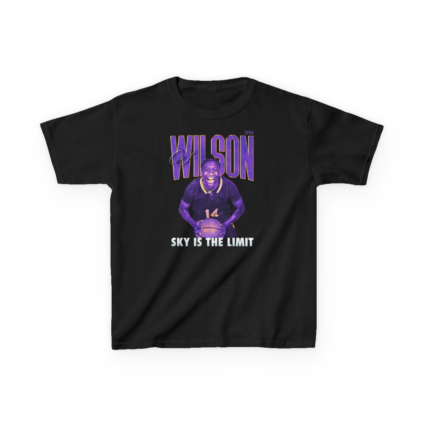 CJ Wilson Faded Glory Kids Tee