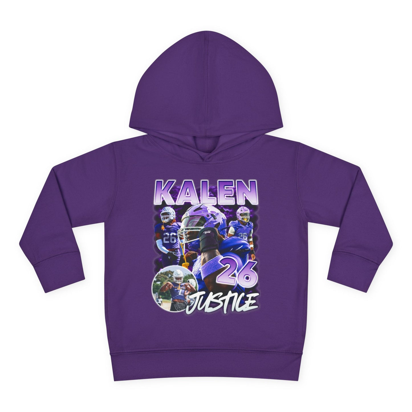 Kalen Justice Toddler Pullover Hoodie