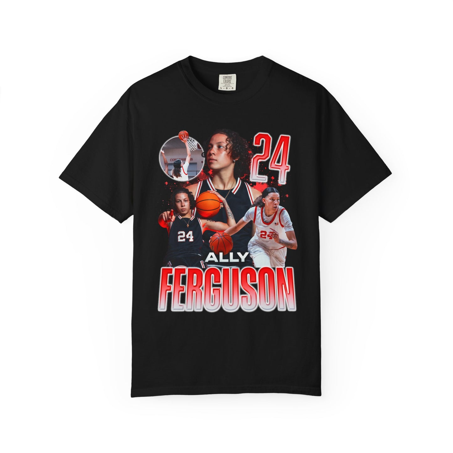 Allyson Ferguson Heavyweight tee