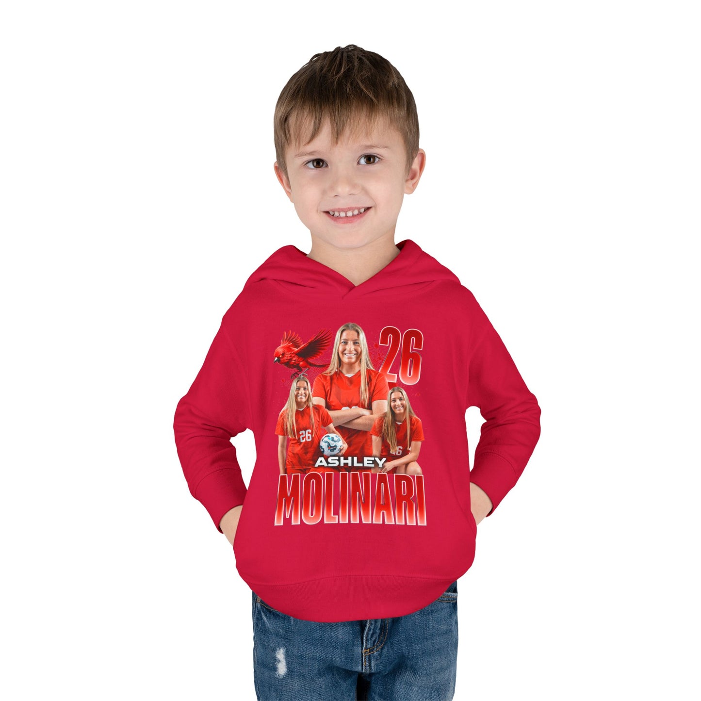 Ashley Molinari Toddler Pullover Hoodie