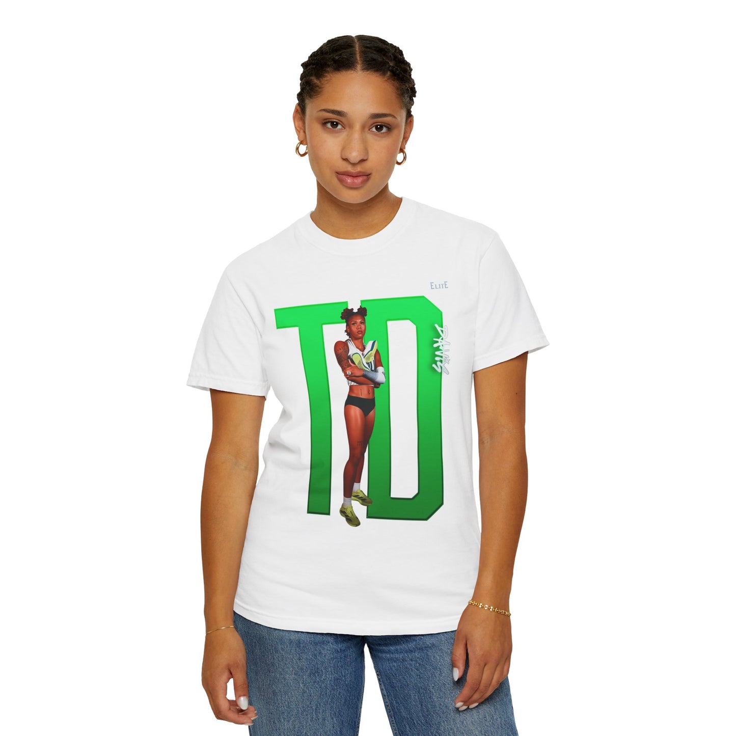 Ta'Mya Davis Player Icon Premium Tee