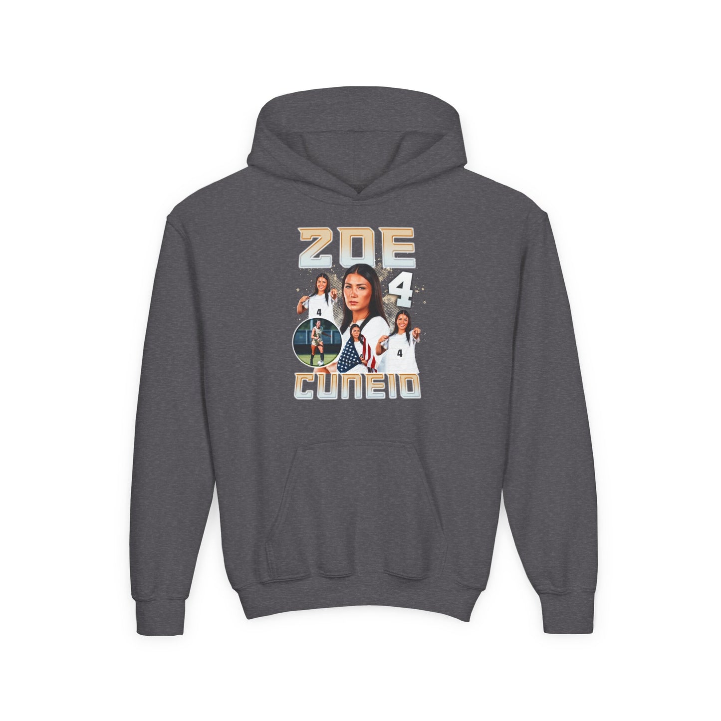 Zoe Cuneio Kids Hoodie