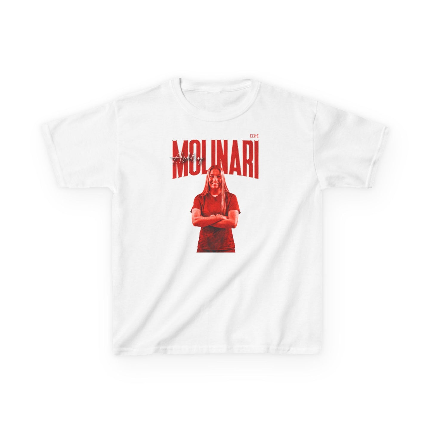 Ashley Molinari Faded Glory Kids Tee