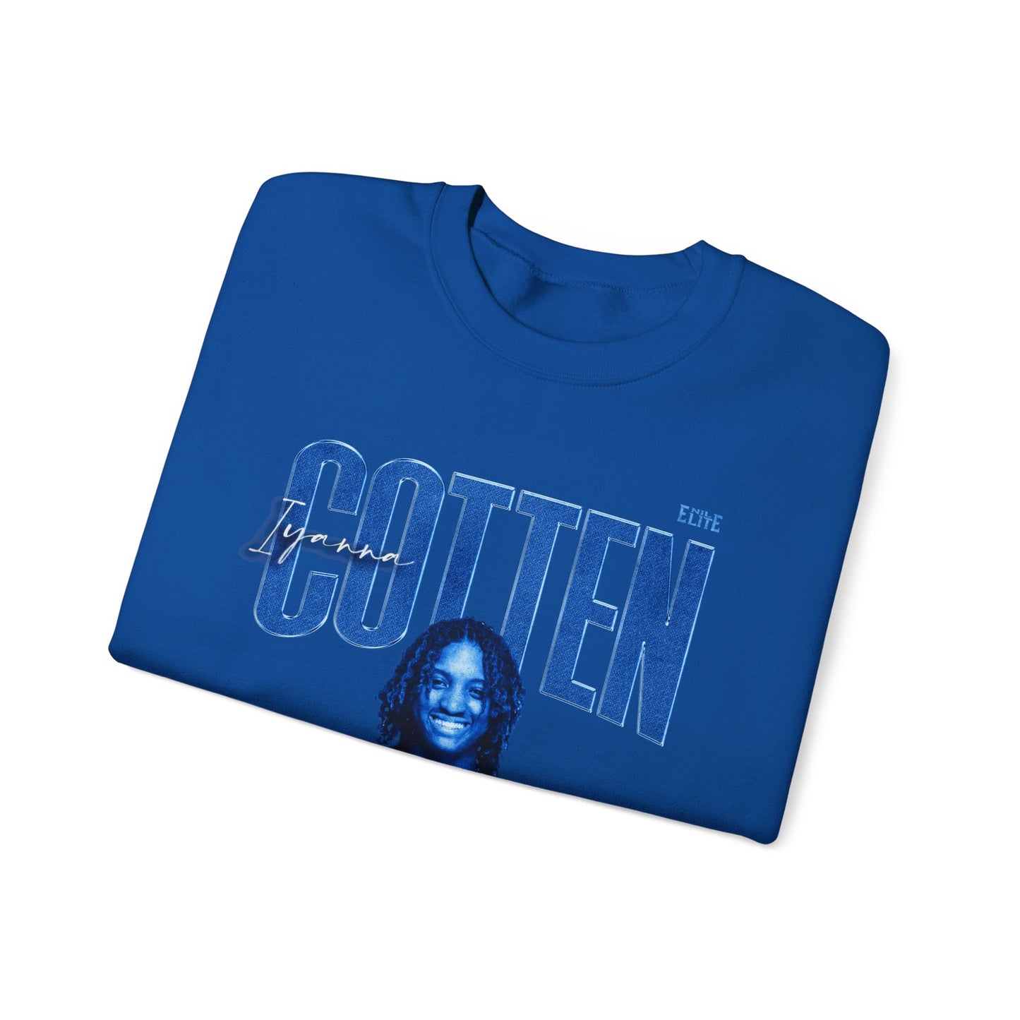 Iyanna Cotten Faded Glory Crewneck Sweatshirt