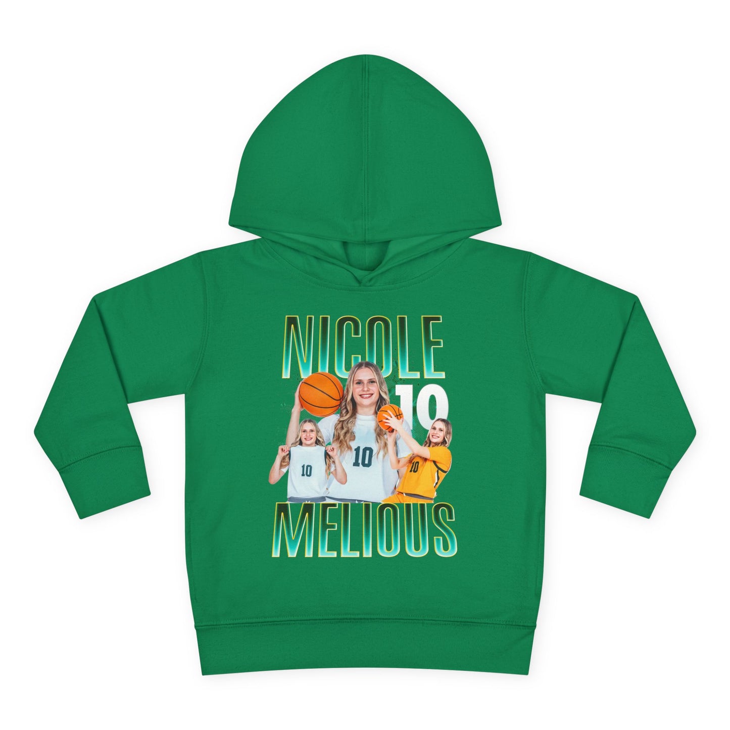 Nicole Melious Toddler Pullover Hoodie