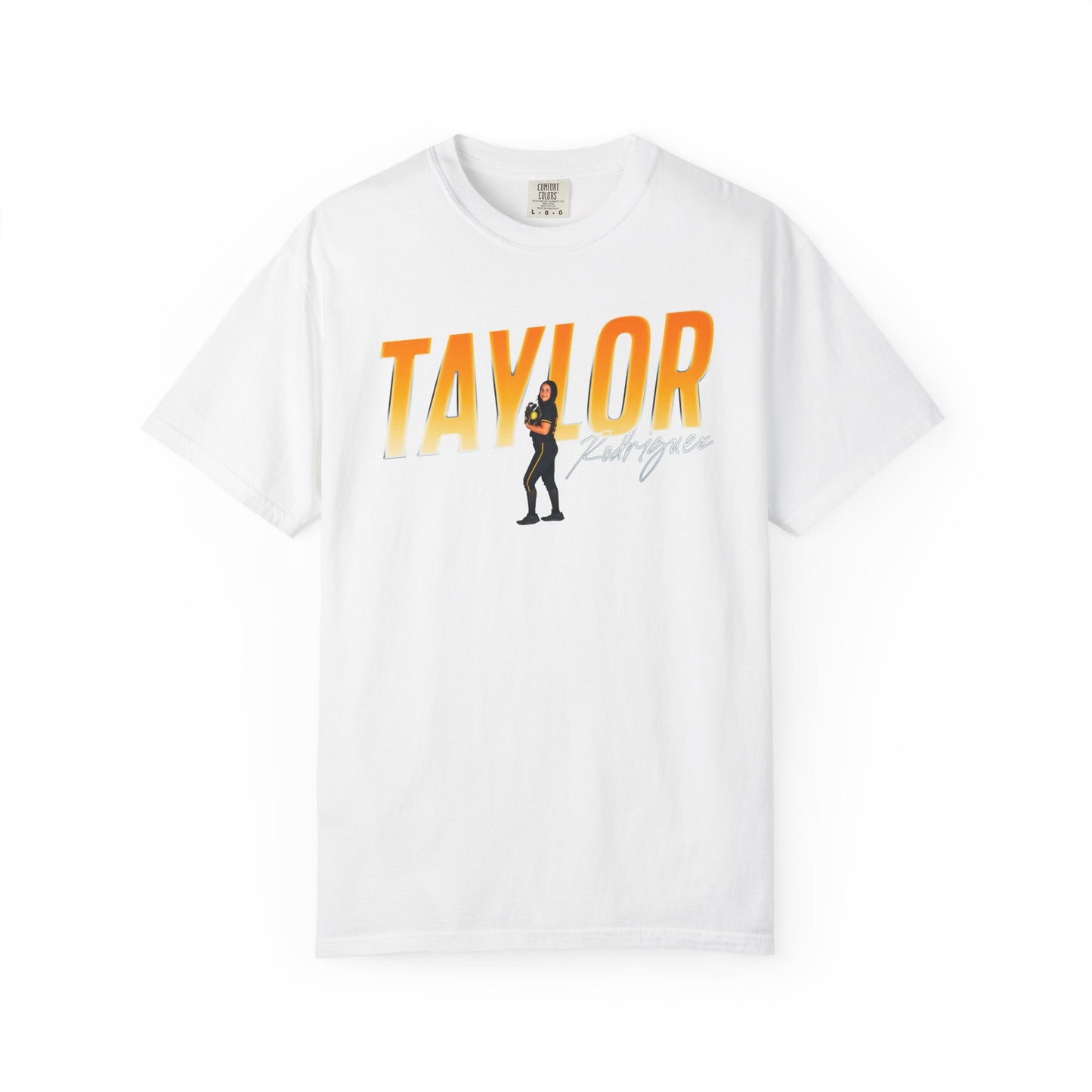 Taylor Rodriguez Cursive Combo Colored Premium Tee