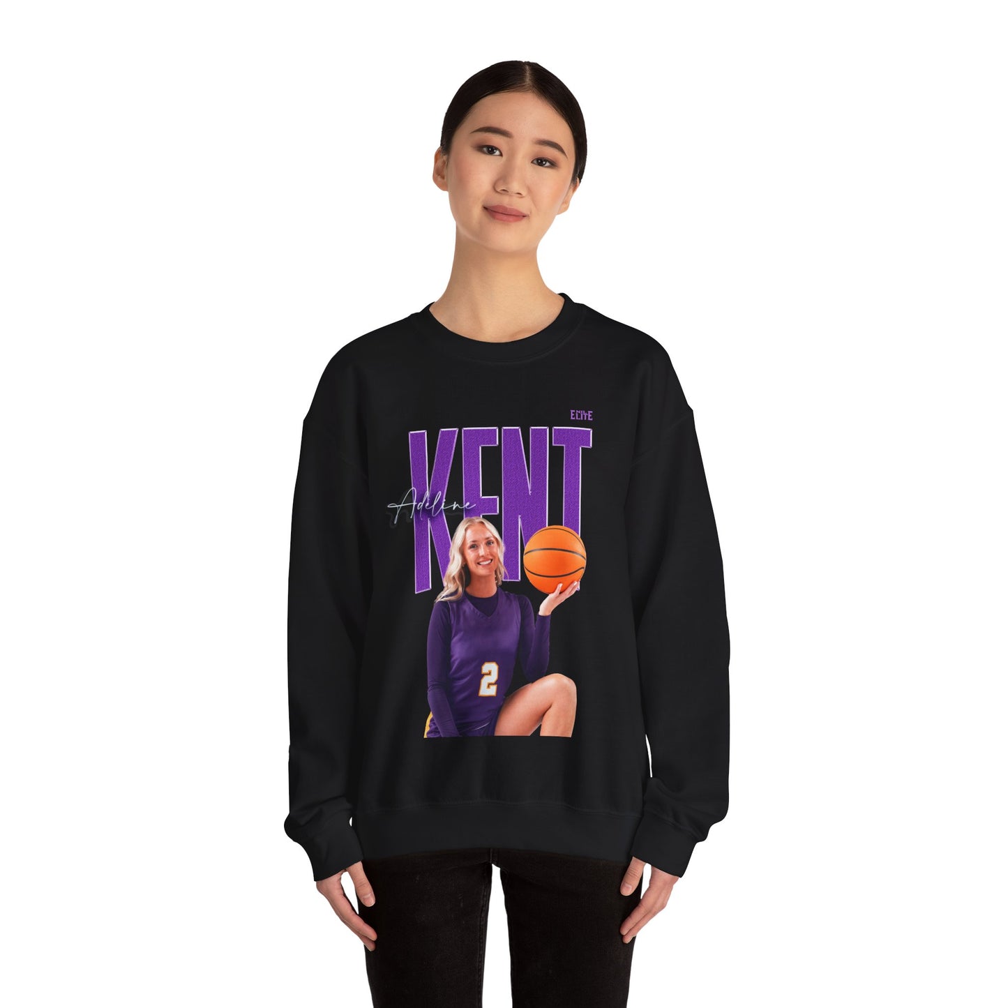 Adeline Kent Faded Glory Crewneck Sweatshirt