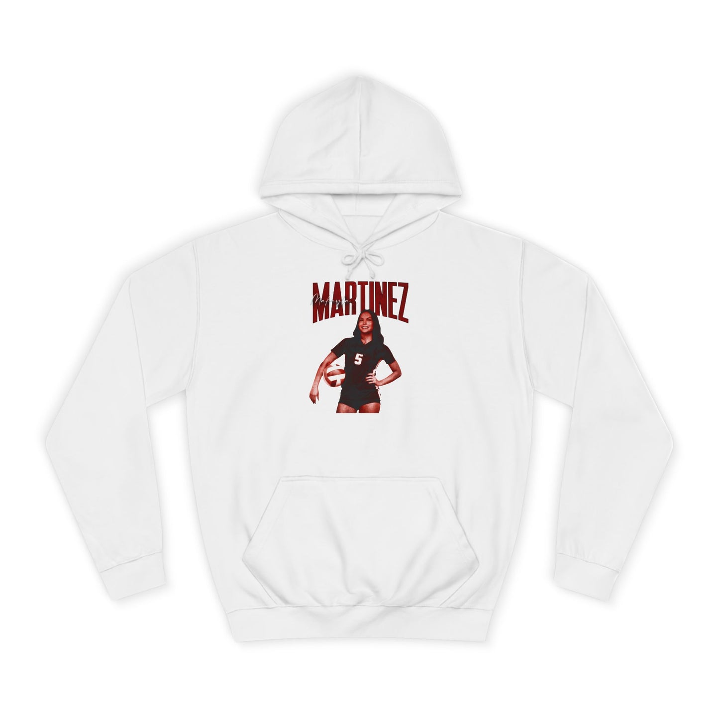 Makayla Martinez Faded Glory Blackout Premium Hoodie