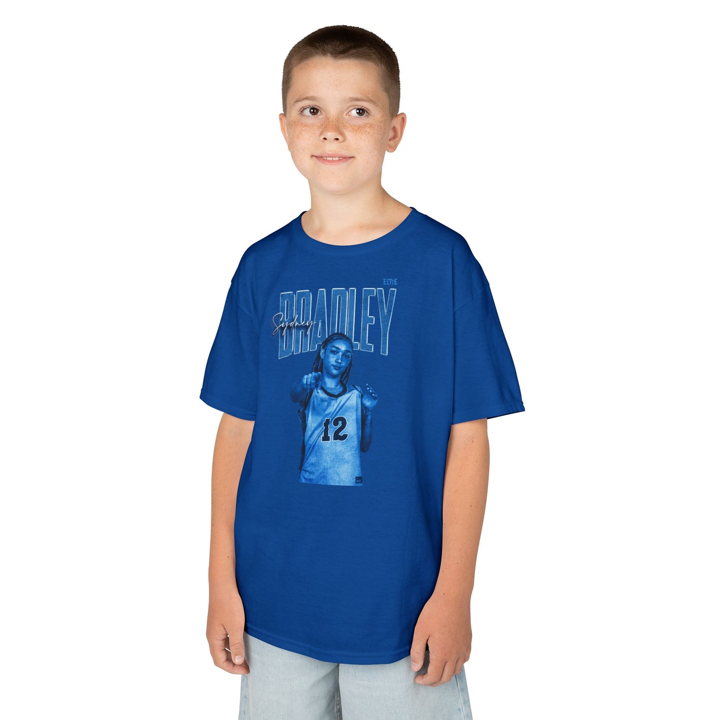Sydney Bradley Faded Glory Kids Tee