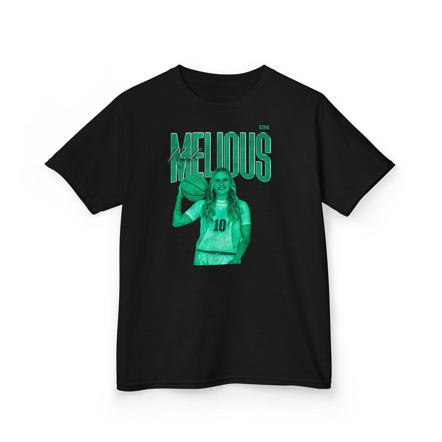 Nicole Melious Faded Glory Kids Tee