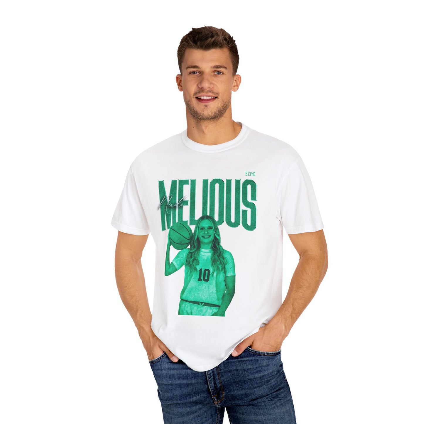 Nicole Melious Faded Glory Premium Tee