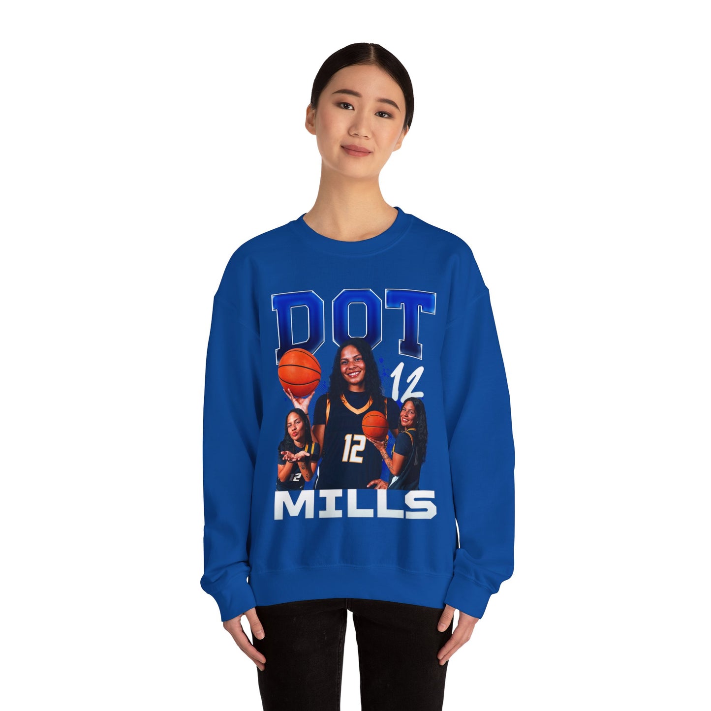 Dot Mills Crewneck Sweatshirt